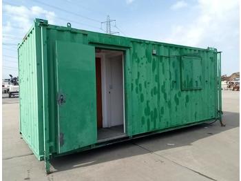 Construction container 18' x 8' Containerised Welfare Unit: picture 1