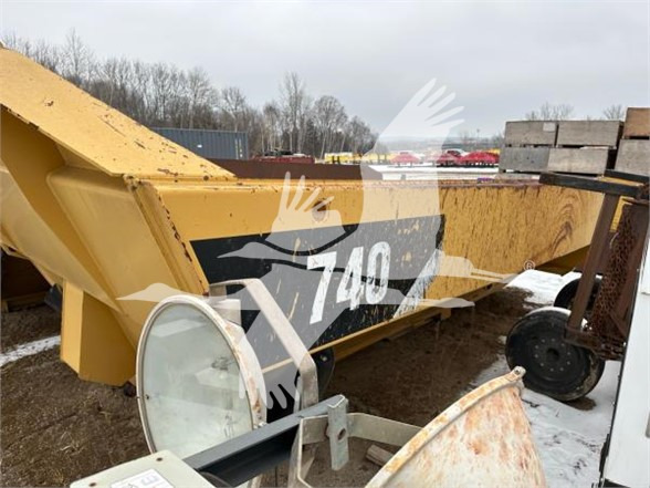 Tipper body 1968 Bed CATERPILLAR 740 16755: picture 6