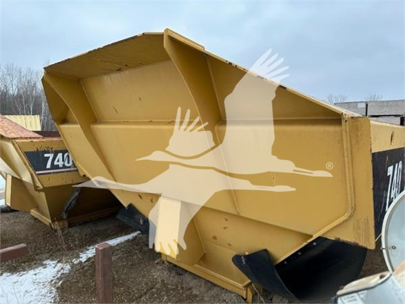 Tipper body 1968 Bed CATERPILLAR 740 16755: picture 7