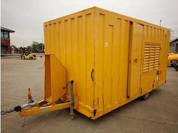 Construction container 2009 KABCO Single Axle Solar Panelled Welfare Unit, Diesel Generator: picture 1