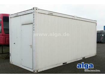 Swap body/ Container 20 Fuß Sanitär Container, Toiletten, Baustelle: picture 1