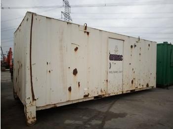 Roll-off container 20' RORO Welfare Unit to suit Hook Loader Lorry: picture 1