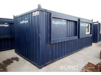 Shipping container 20' x 10' Containerised Office: picture 1