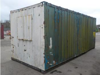 Construction container 20' x 10' Containerised Office/Toilet: picture 1
