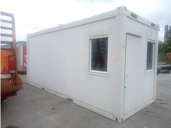 Construction container 20' x 8' Containerised Double Shower & Changing Room: picture 1
