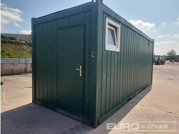 Shipping container 20' x 8' Toilet Block: picture 1