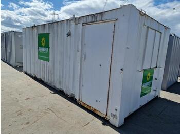 Construction container 20' x 9' Containerised Office, Kitchen: picture 1