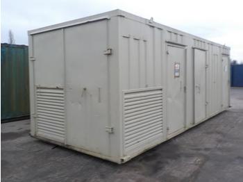 Construction container 25' Container Welfare Unit, SMC Powermaster GQ16P Diesel Generator: picture 1