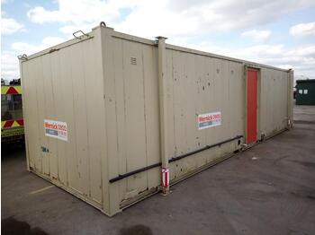 Construction container 32' x 10' Containerised Double Toilet Block: picture 1
