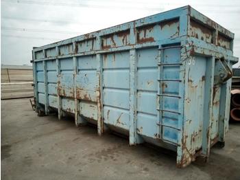 Roll-off container 35 Yard RORO Skip to suit Hook Loader Lorry: picture 1