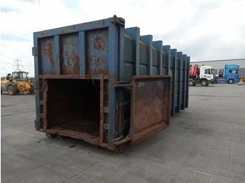 Roll-off container 40Yard RORO Enclosed Skip to suit Hook Loader Lorry: picture 1