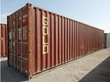 Shipping container 40' Container c/w Seismic Acquisition Sensor Cables (GCC DUTIES NOT PAID): picture 1