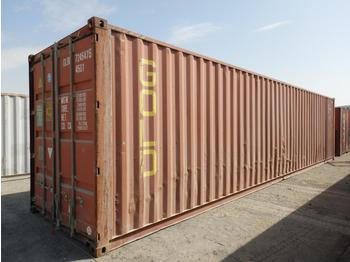Shipping container 40' Container c/w Seismic Acquisition Sensor Cables, UniQ Synchro Units, Batteries (GCC DUTIES NOT PAID): picture 1