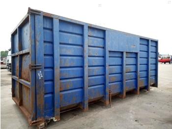 Roll-off container 40 Yard RORO Skip to suit Hook Loader: picture 1