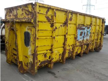 Roll-off container 40 Yard RORO Skip to suit Hook loader: picture 1