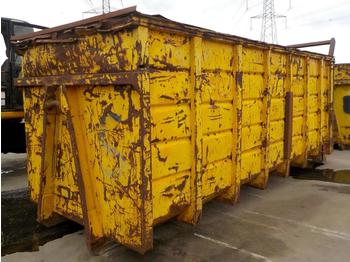 Roll-off container 40 Yard RORO Skip to suit Hook loader: picture 1