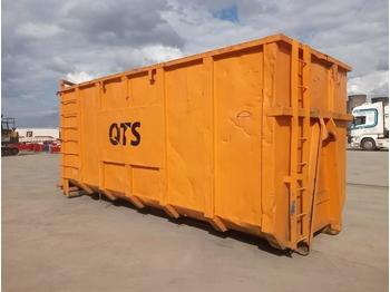 Roll-off container 40 Yard Roro Skip to suit Hook Loader: picture 1