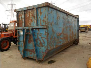 Roll-off container 50 Yard RORO Skip to suit Hook loader: picture 1