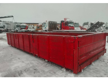 Roll-off container 6,5m Vaihtolava yleislava, 90cm laita: picture 3