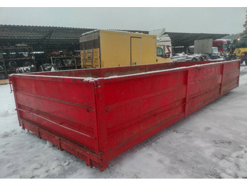 Roll-off container 6,5m Vaihtolava yleislava, 90cm laita: picture 2