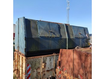 Roll-off container ABC 16m3: picture 1