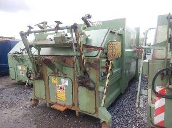 AJK 24N Self-Loading Press - Swap body/ Container