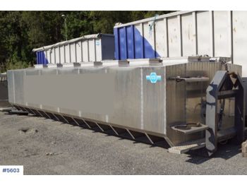Tank container AUKA tanker til transport av vann/levende fisk med oksygen anlegg: picture 1