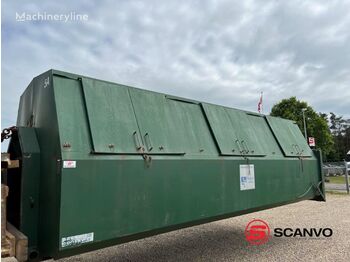 Garbage truck body Aasum Containerfabrik - Krog/Wir: picture 1