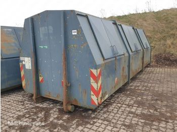 Garbage truck body Aasum Smedie 6-24 TLT m/skillerum: picture 1