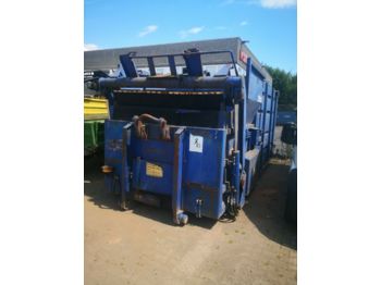 Garbage truck body Abrollaufbau Müllpresscontainer: picture 1