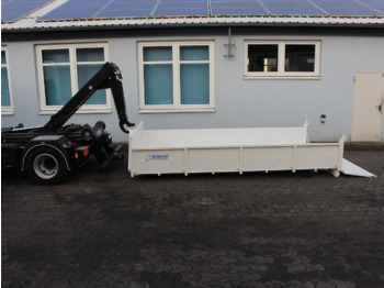 New Roll-off container Abrollcontainer City Pendelklappe 3.2m/3 4.0m: picture 1