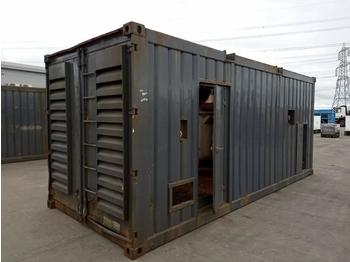 Swap body/ Container Aggreko 20' Container to suit Generator: picture 1
