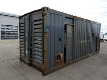 Swap body/ Container Aggreko 20' Container to suit Generator: picture 1