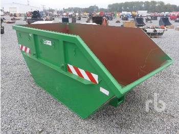 New Shipping container BACH TECH MULDE 7 M3 Gantry Truck: picture 1
