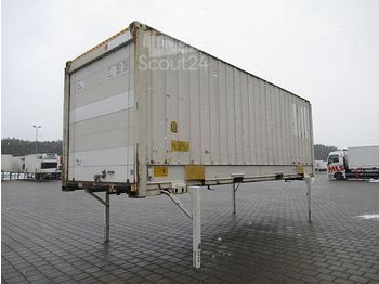Swap body - box / - BDF Wechselkoffer 7,45 m Rolltor: picture 1