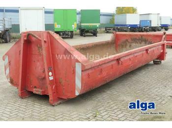 Roll-off container Behringer, 11m³, Heckpendelklappe, Container: picture 1