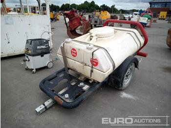 Storage tank Brendon Bowsers Single Axle Plastic Water Bowser (No Hitch): picture 1