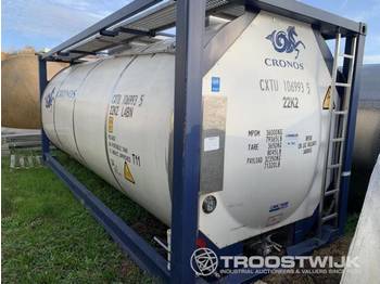 Tank container CIMC Transporttank: picture 1