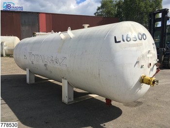 Storage tank Citergaz Gas 16360 liter LPG GPL gas storage tank: picture 1