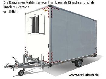 Construction container Humbaur - Bauwagen 254222-24PF30 Tandem