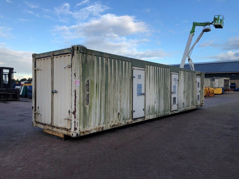 Shipping container Container 40 ft container High Cube used Container: picture 8
