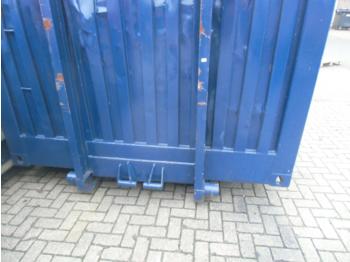 Roll-off container Container flat: picture 1