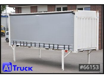 Krone 7,45 BDF, CODE XL, stapelbar, Staplertaschen  - curtainside swap body
