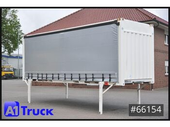 Krone 7,45 BDF, CODE XL, stapelbar, Staplertaschen  - curtainside swap body