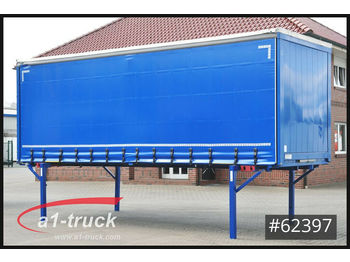 Curtainside swap body Krone WB 7,45 BDF Tautliner, neue Plane