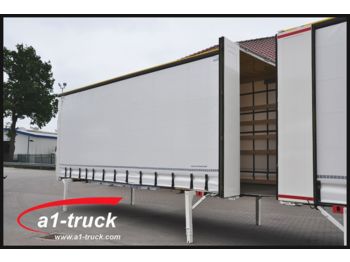 Wecon WB 7,82 BDF Jumbo verzinkt durchladbar, Code XL,  - Curtainside swap body