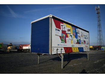 Curtainside swap body Wecon WPR 782 SG / Schiebegardienen