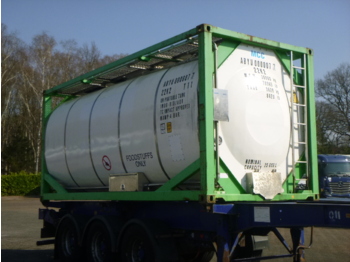 Tank container, Semi-trailer Danteco Food tank container inox 20 ft / 25 m3 / 1 comp: picture 2