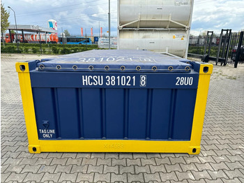 Diversen NEW/Unused 20” Half height basket DNV Offshore Valid Tested. Incl. Sling 4-legged - Shipping container: picture 5