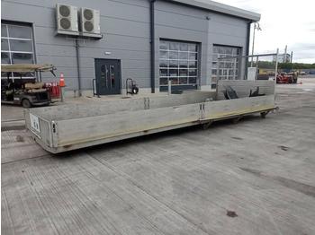 Flatbed body Dropside Body to suit Lorry: picture 1